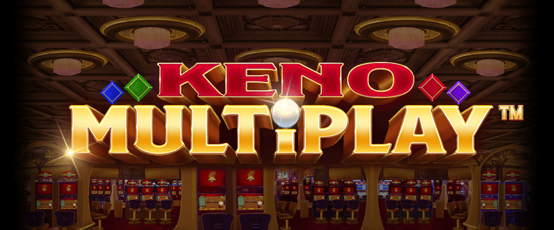 Keno Multiplay - Game Title