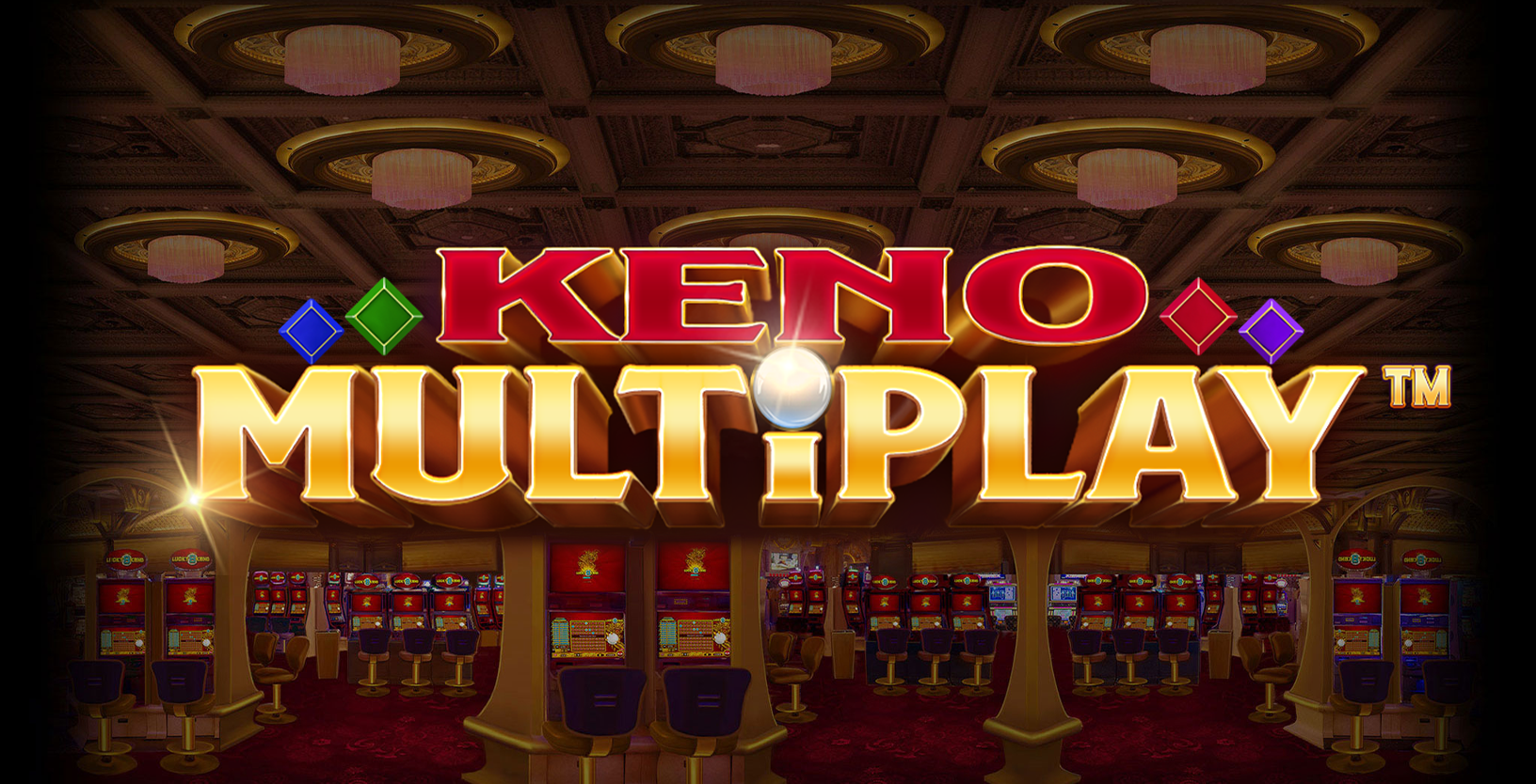 Keno Multiplay - Game Title