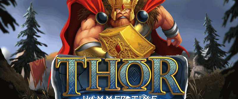 Thor: Hammer Time (ON) - Game Title