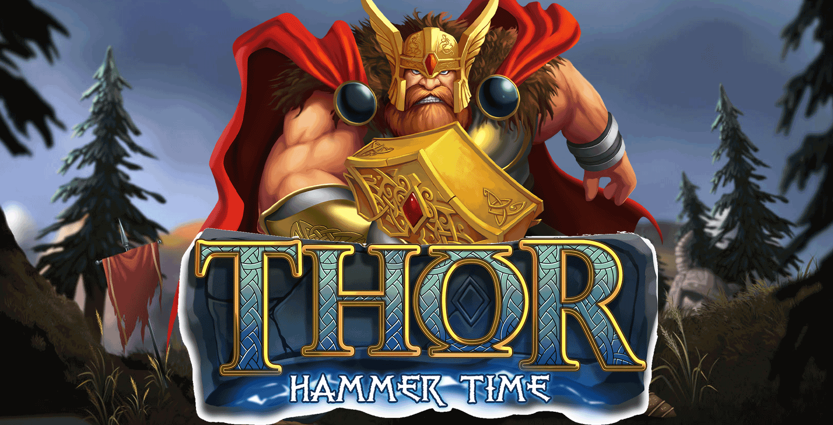 Thor: Hammer Time (ON) - Game Title