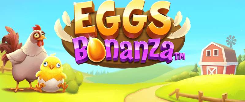 Eggs Bonanza - Game Title