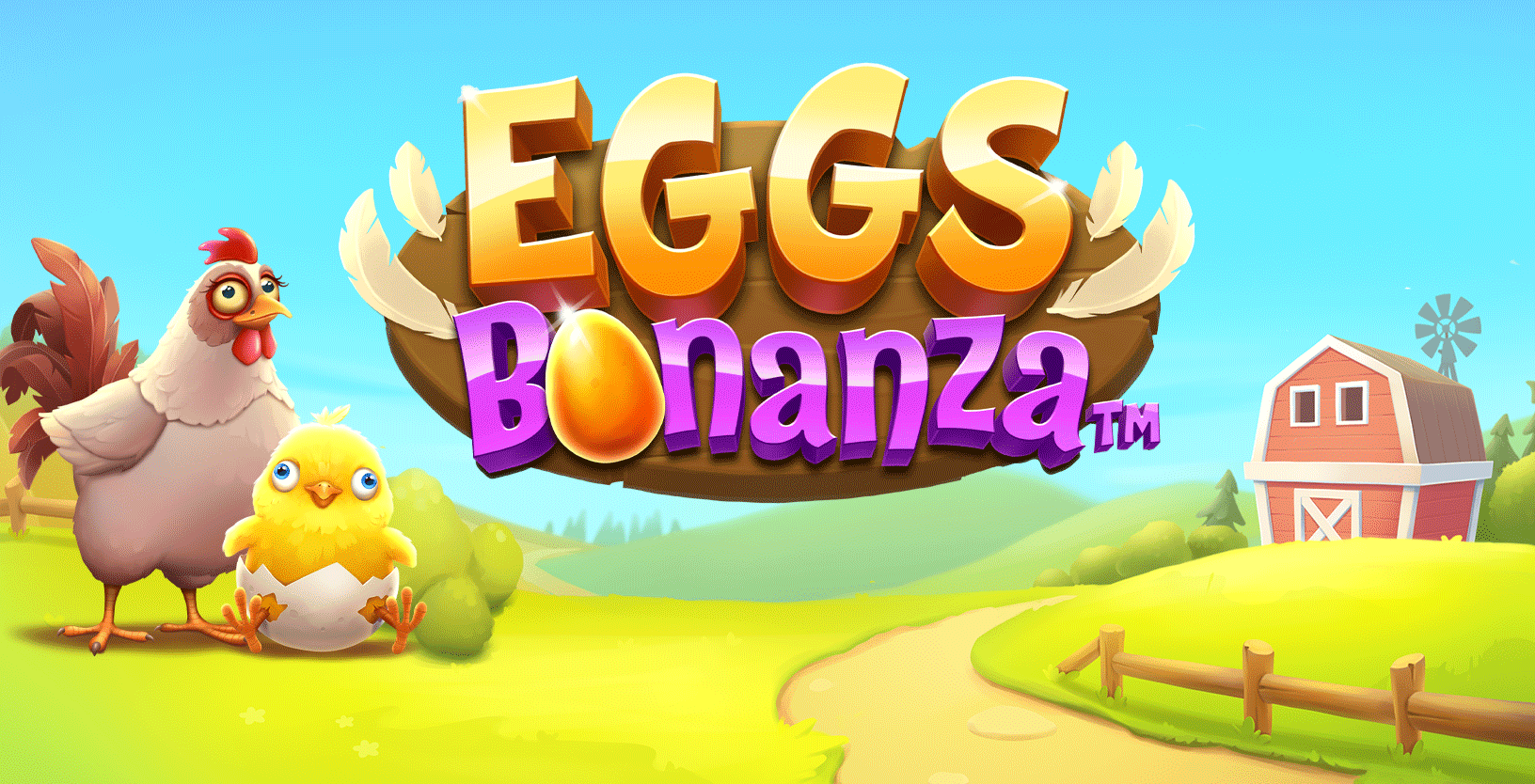 Eggs Bonanza - Game Title