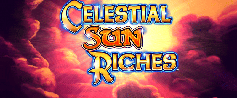Celestial Sun Riches - Game Title