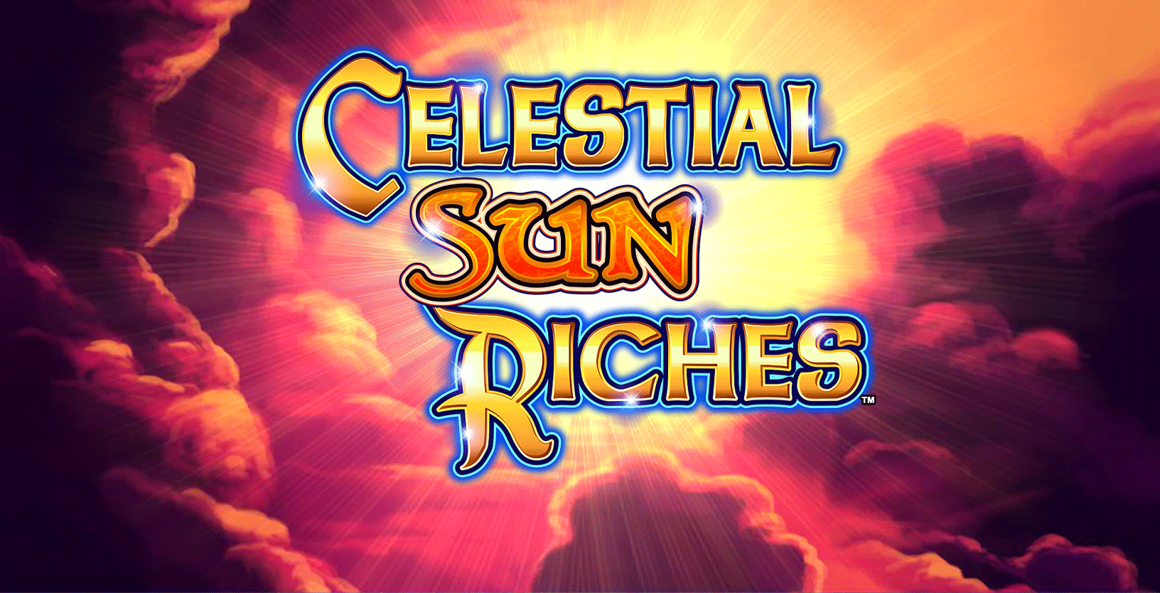 Celestial Sun Riches - Game Title