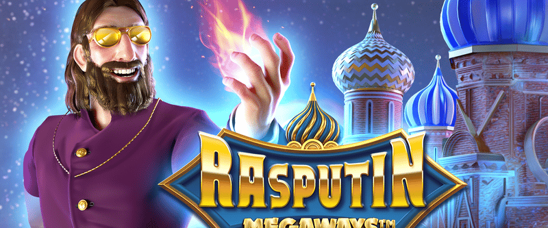 Rasputin Megaways - Game Title