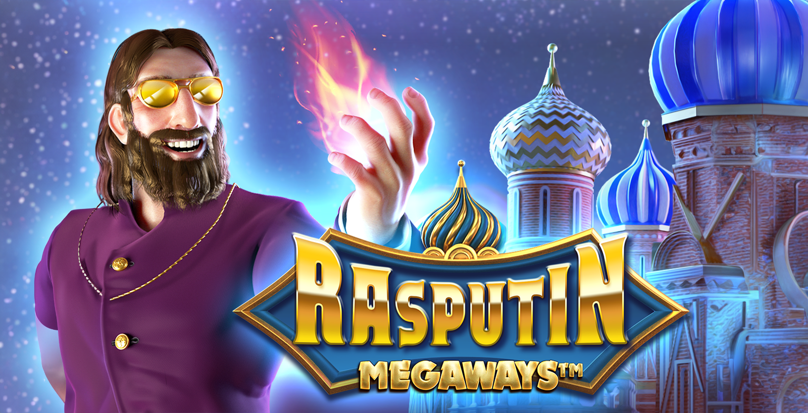 Rasputin Megaways - Game Title
