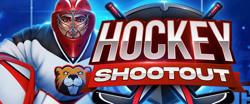 Hockey Shootout - Game Title