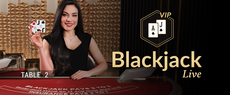 Live Dealer VIP Blackjack 2 (MI) - Game Title