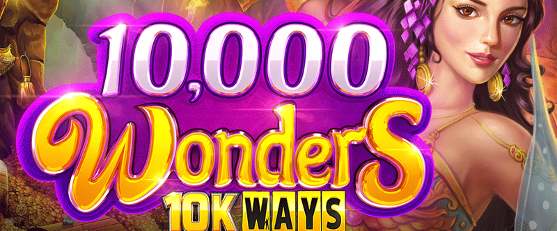 10000 Wonders 10K Ways - Game Title