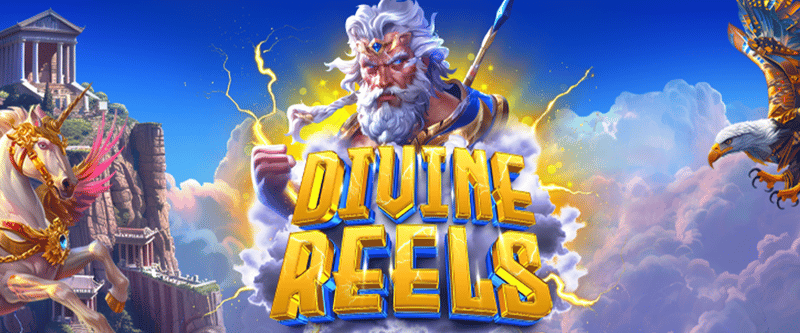 Divine Reels - Game Title