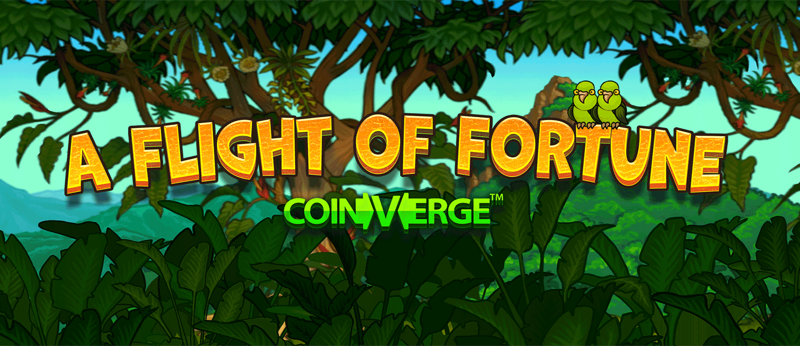 A Flight of Fortune - Game Title