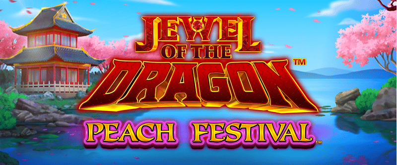 Jewel Of The Dragon: Peach Festival - Game Title