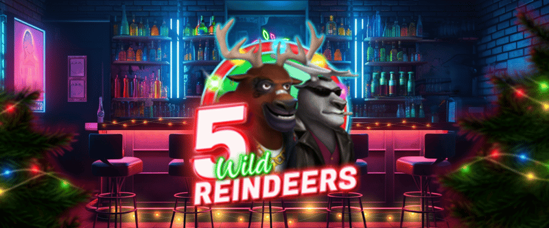5 Wild Reindeers - Game Title