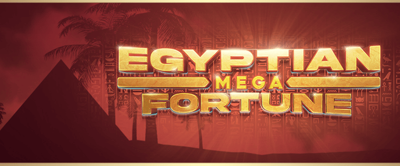 Egyptian Mega Fortune - Game Title