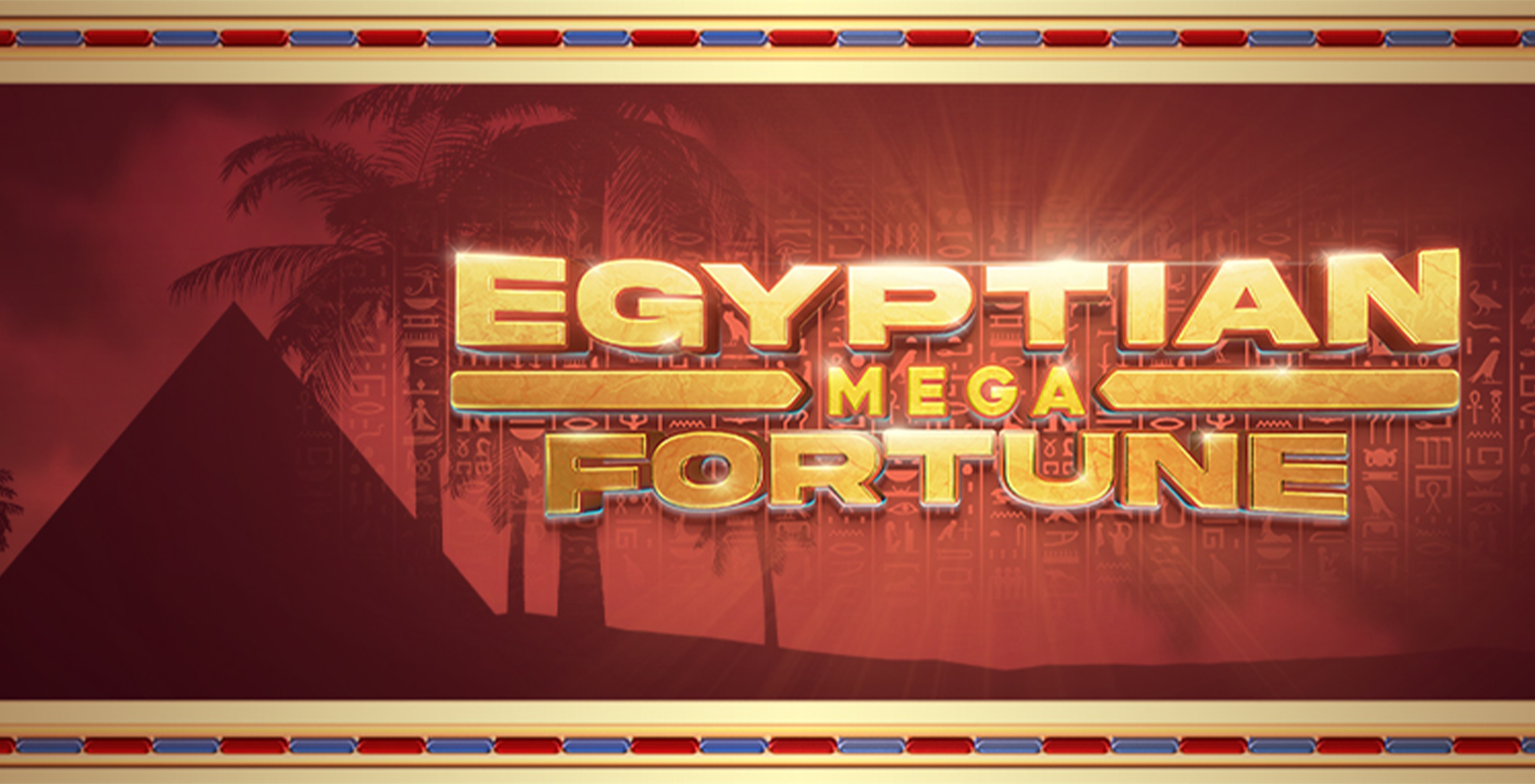 Egyptian Mega Fortune - Game Title