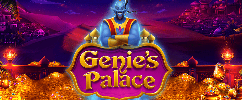 Genie's Palace - Game Title