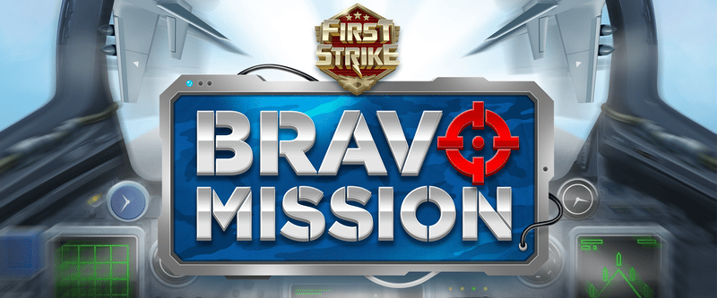 Bravo Mission: First Strike - Game Title