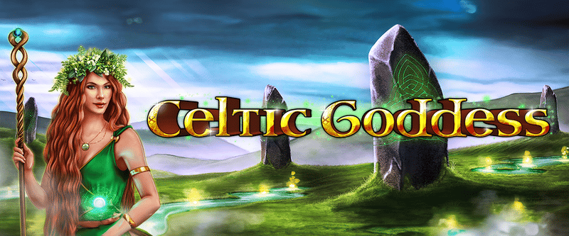 Celtic Goddess - Game Title