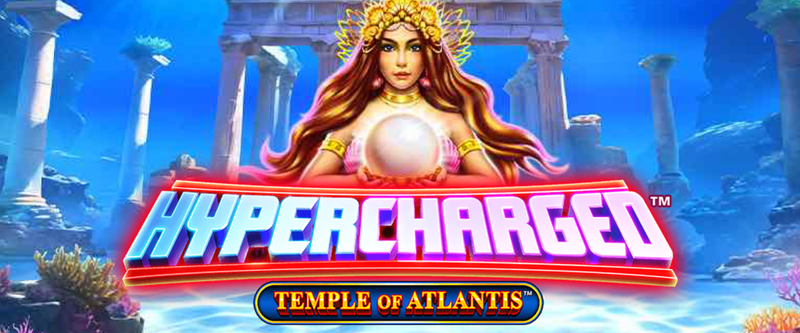 Hypercharged Temple of Atlantis - Game Title