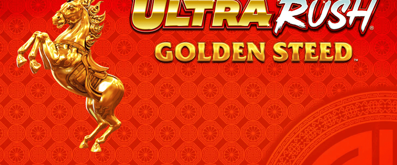 Ultra Rush Golden Steed - Game Title