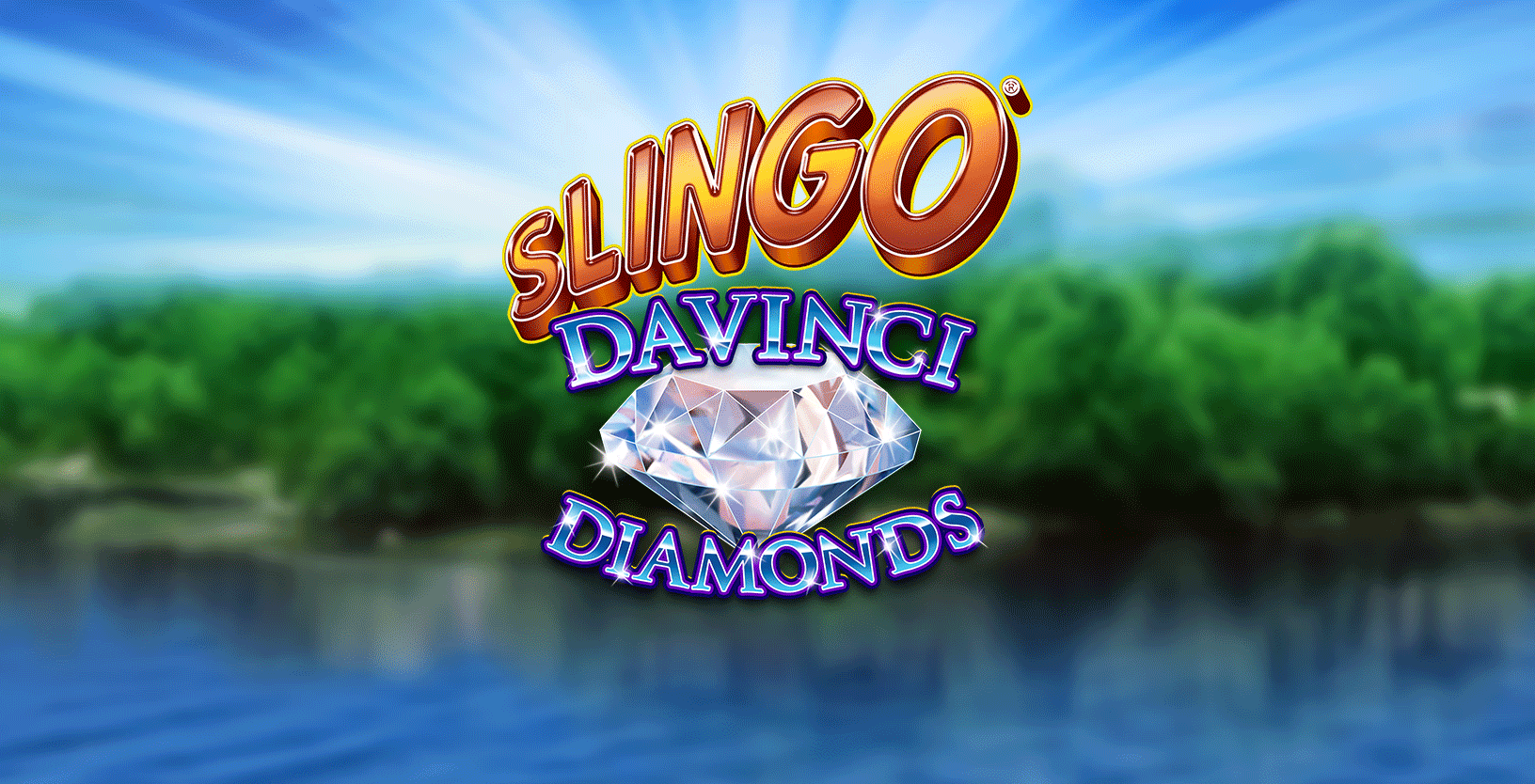Slingo Da Vinci Diamonds - Game Title