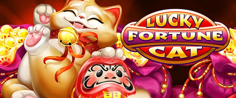 Lucky Fortune Cat - Game Title