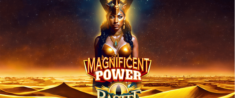 Magnificent Power Bastet - Game Title