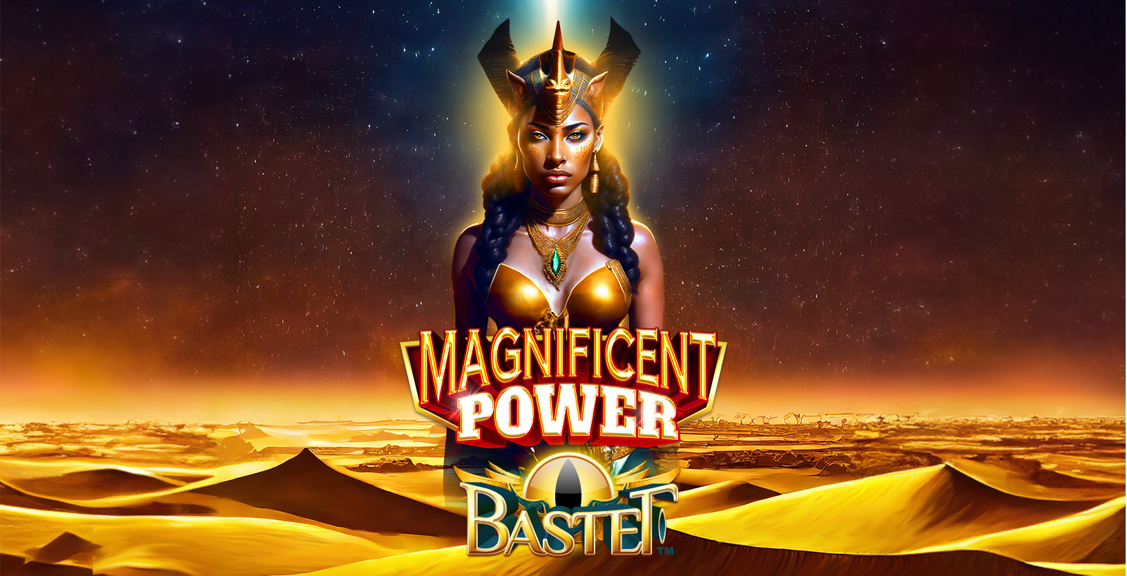 Magnificent Power Bastet - Game Title