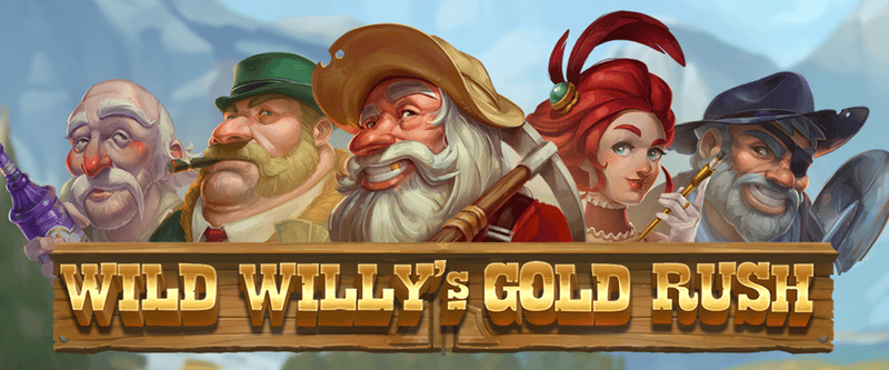 Wild Willy's Gold Rush - Game Title