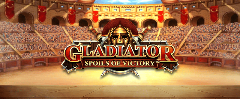 Gladiator Spoils of Victory - Game Title