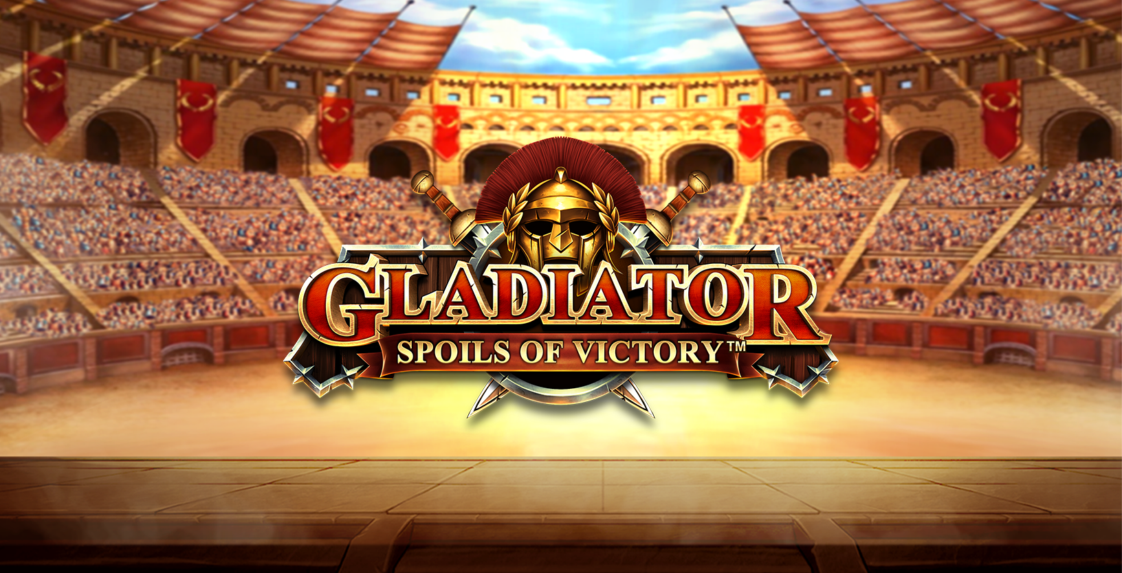 Gladiator Spoils of Victory - Game Title