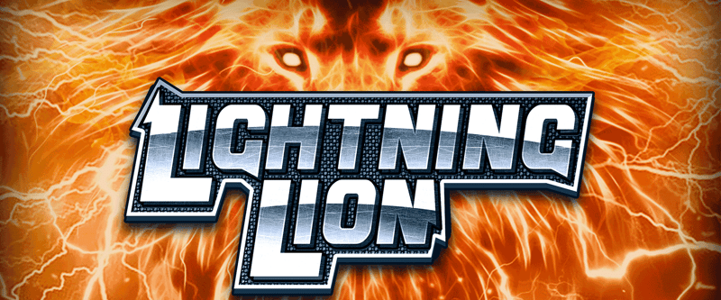 Lightning Lion - Game Title