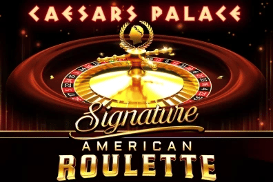 Caesars Palace Signature American Roulette image