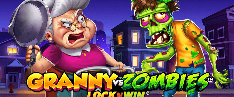 Granny vs Zombies - Game Title