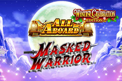 Play All Aboard Masked Warrior Winter Celebration Edition
