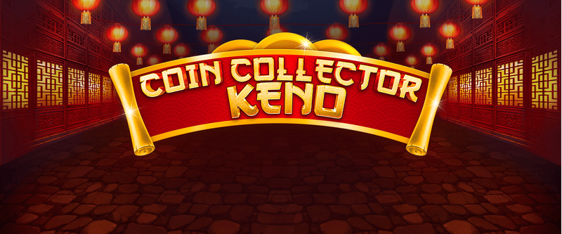 Coin Collector Keno - Game Title