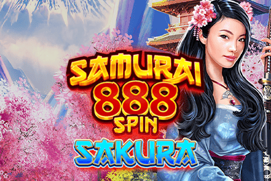 Play Samurai 888 Spin Sakura