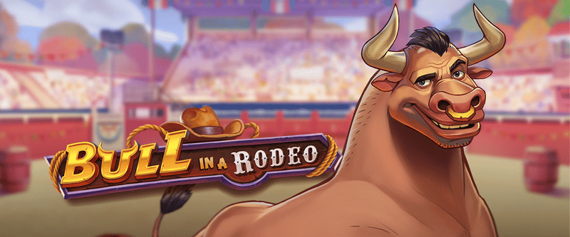 Bull in a Rodeo - Game Title