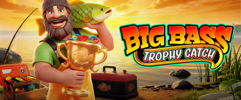 Big Bass Trophy Catch - Game Title