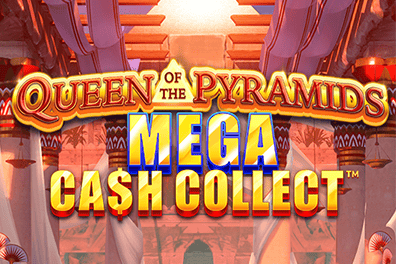 Play Mega Cash Collect: Queen of the Pyramids