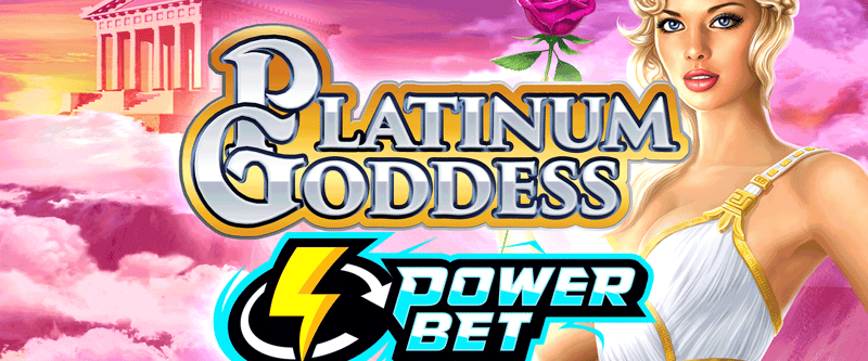 Platinum Goddess Power Bet - Game Title