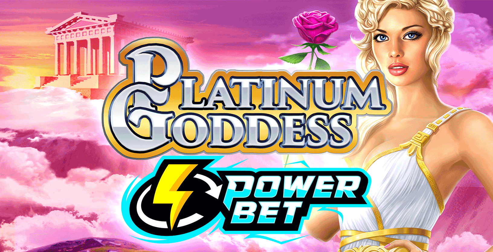 Platinum Goddess Power Bet - Game Title