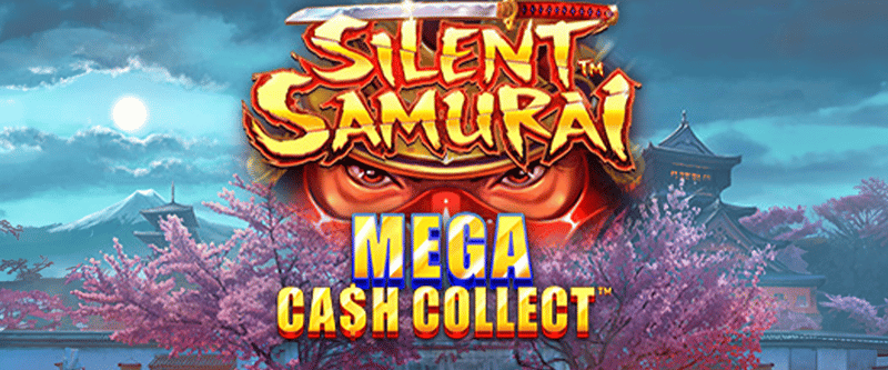 Mega Cash Collect: Silent Samurai - Game Title