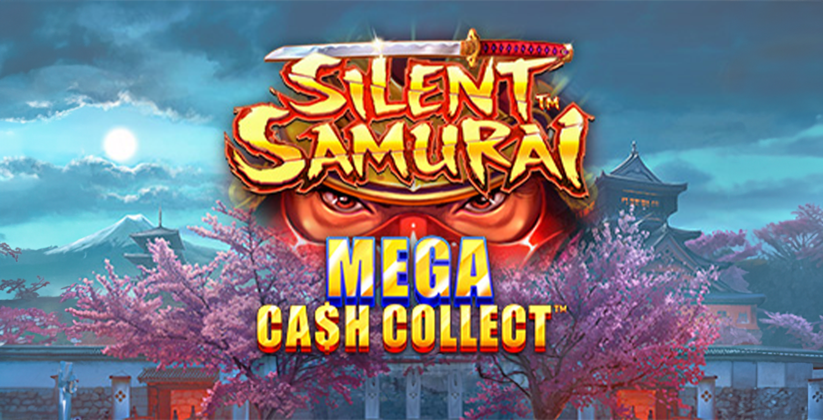 Mega Cash Collect: Silent Samurai - Game Title
