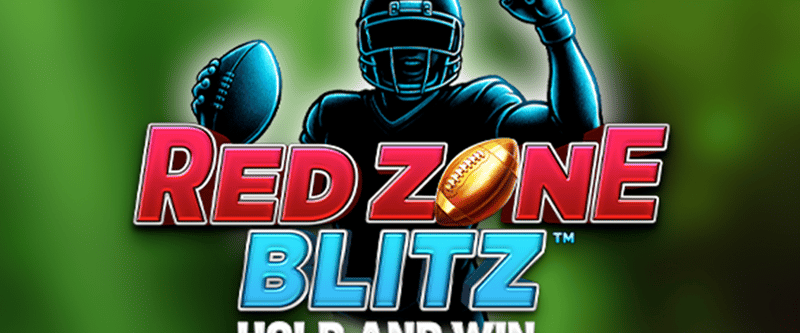 Red Zone Blitz Hold & Win - Game Title