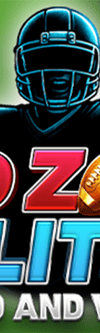 Red Zone Blitz Hold & Win - Game Title