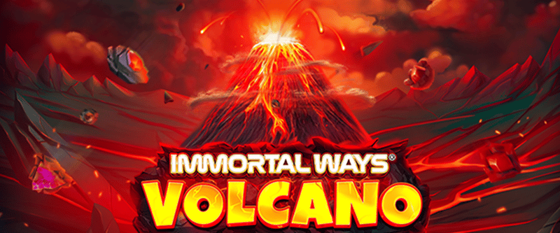 Immortal Ways Volcano - Game Title