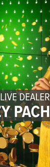 Live Dealer Crazy Pachinko (ON) - Game Title