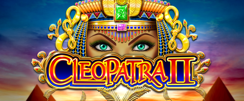 Cleopatra II - Game Title