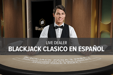 Play Live Dealer Blackjack Clasico en Español 12